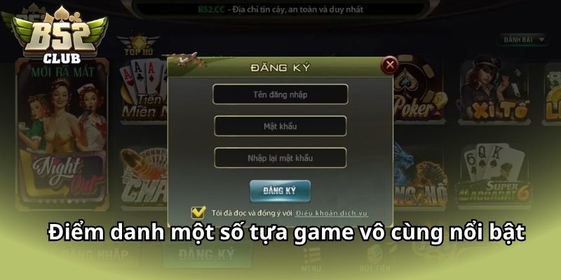 Các bước vô cùng đơn giản khi tham gia vào sảnh game