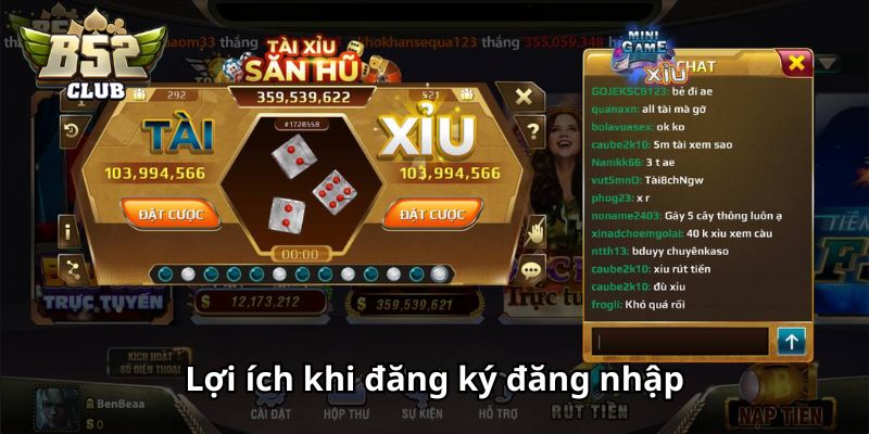 Tại sao nên đăng ký và đăng nhập B52 Club?